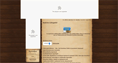 Desktop Screenshot of bernecebarati.hu